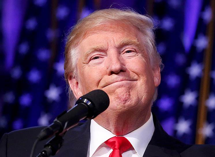 Избранный президент США Дональд Трамп
