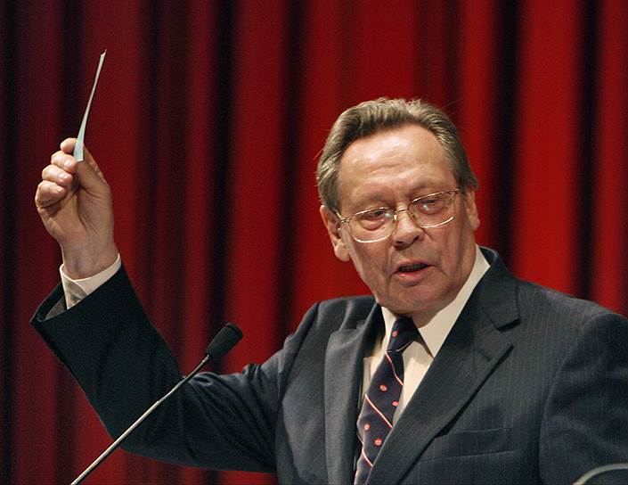 Российский геолог Николай Лаверов