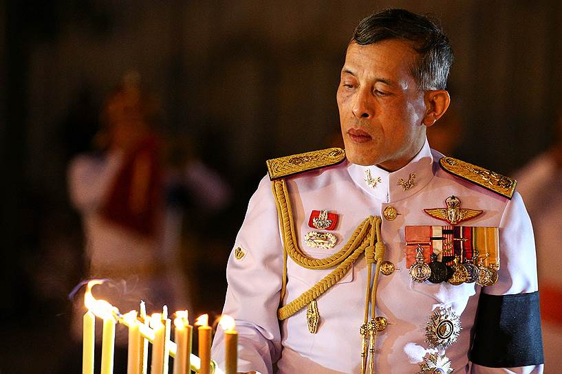 Провозглашенный король Таиланда Маха Вачиралонгкорн