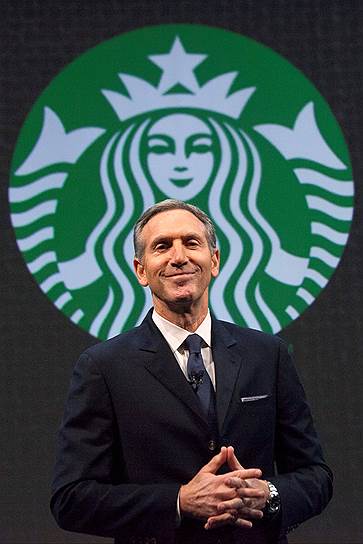 Главный исполнительный директор кофейной сети Starbucks Говард Шульц 