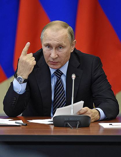 Президент России Владимир Путин