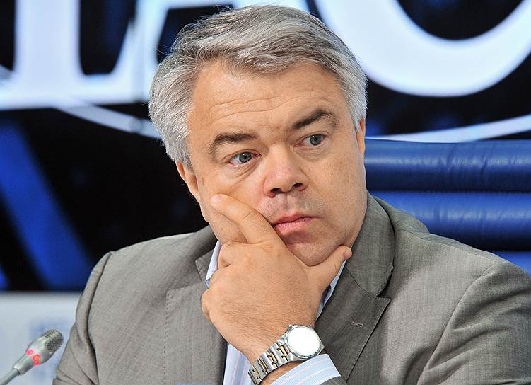 Генеральный секретарь Всероссийской федерации легкой атлетики Михаил Бутов 