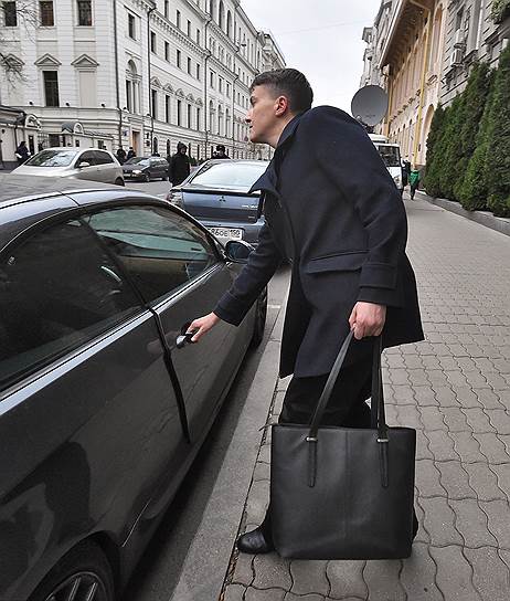 Народный депутат Верховной рады Украины Надежда Савченко