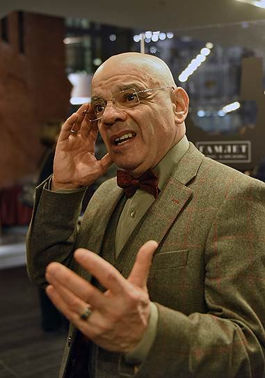 Художественный руководитель «Сатирикона» Константин Райкин