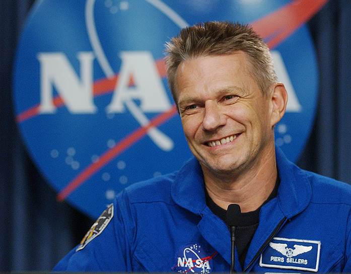 Астронавт NASA Пирс Селлерс 