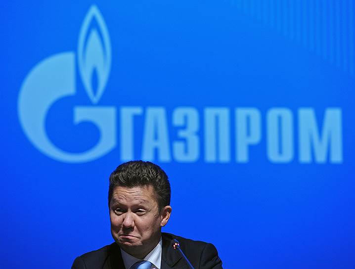 Председатель правления ОАО «Газпром» Алексей Миллер