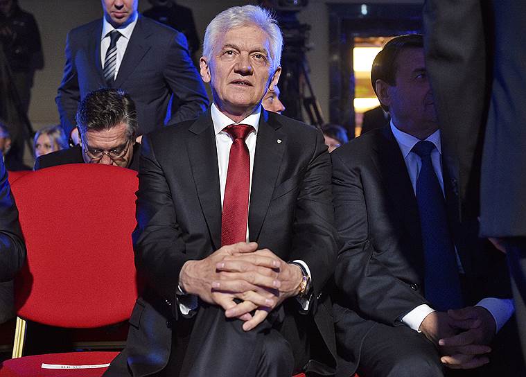 Российский предприниматель Геннадий Тимченко