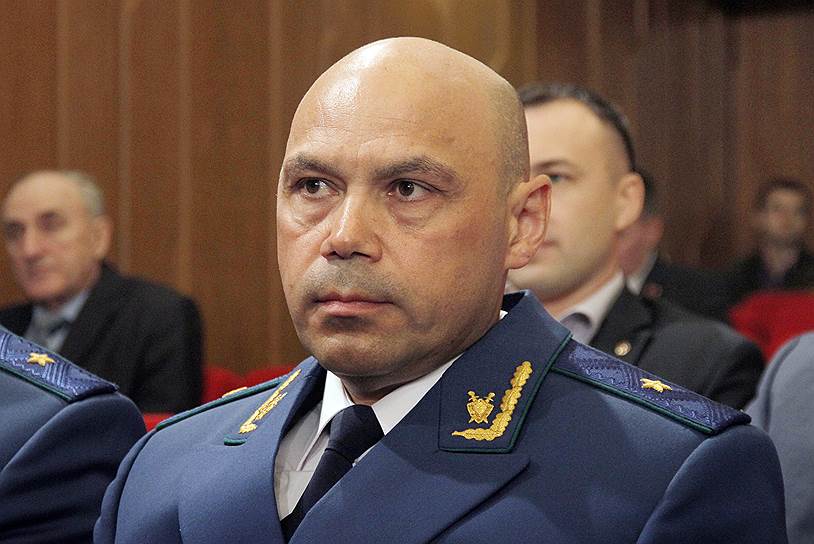 Прокурор Крыма Олек Камшилов