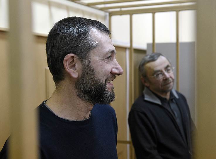Совладелец группы компаний «Ренова» Евгений Ольховиков (слева) и руководитель компании «Т Плюс» Борис Вайнзихер 