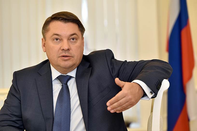Заместитель гендиректора &quot;Ростеха&quot; Александр Назаров