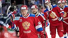 Сборная России по хоккею победила команду Швеции в матче третьего этапа Евротура
