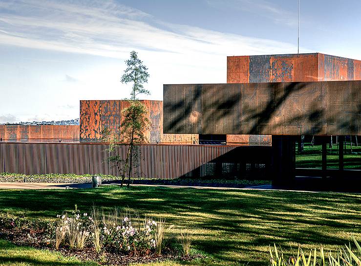 Soulages Museum, Родез, Франция