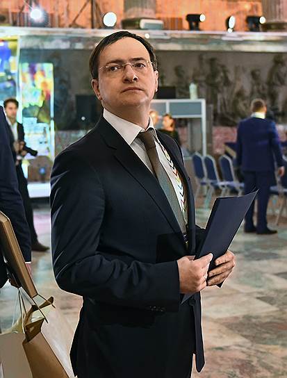 Министр культуры России Владимир Мединский