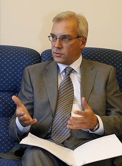 Постоянный представитель России при НАТО Александр Грушко