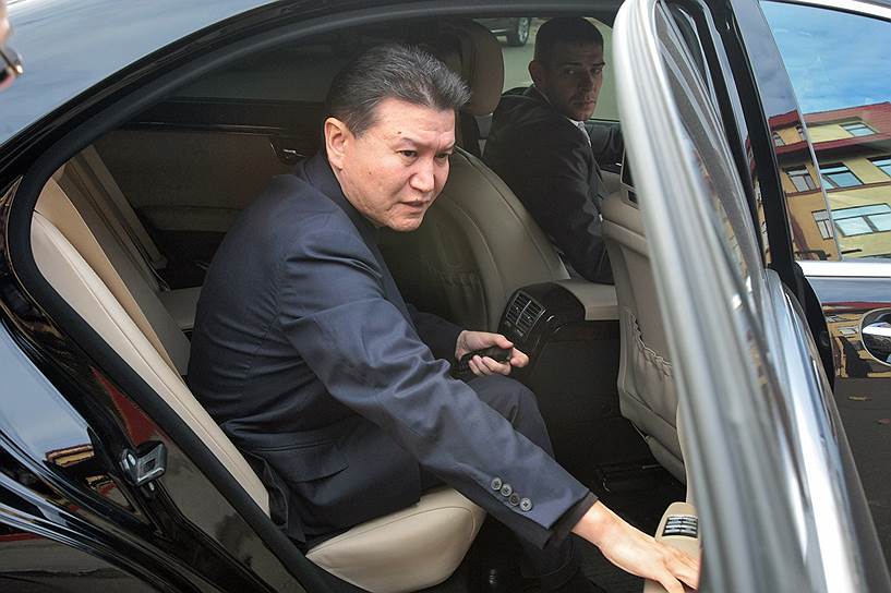 Президент ФИДЕ Кирсан Илюмжинов
