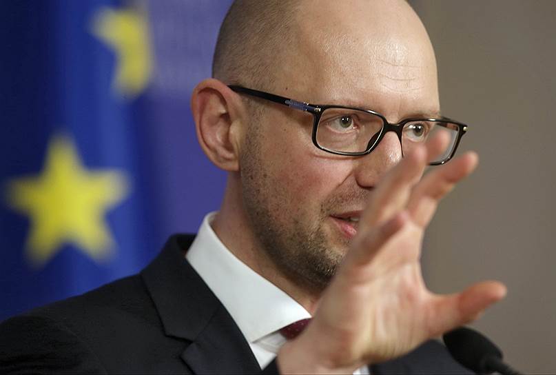 Бывший премьер-министр Украины Арсений Яценюк
