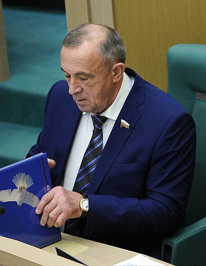 Бывший глава Удмуртской Республики Александр Соловьев 
