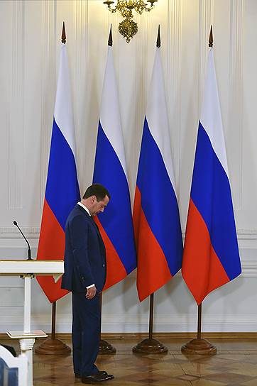 Премьер-министр России Дмитрий Медведев