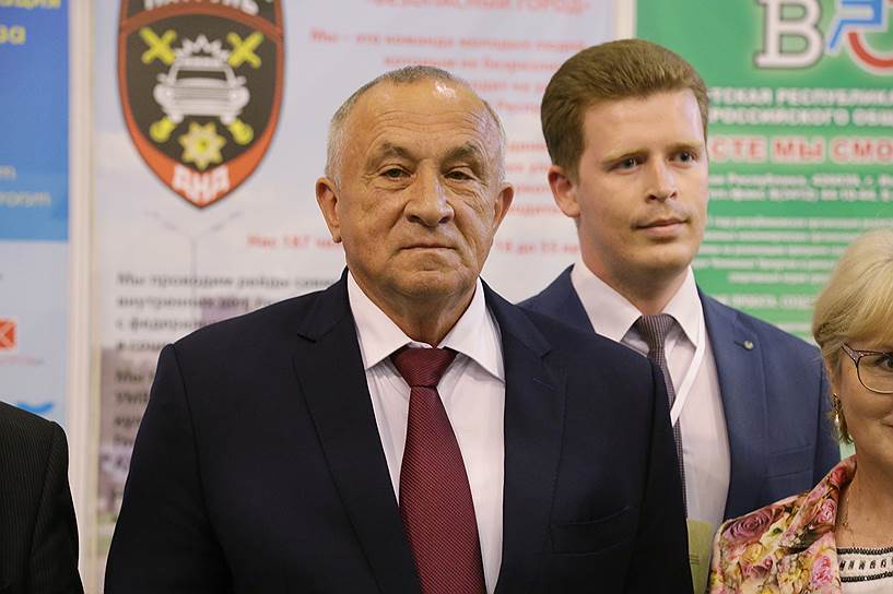 Бывший глава Удмуртской Республики Александр Соловьев