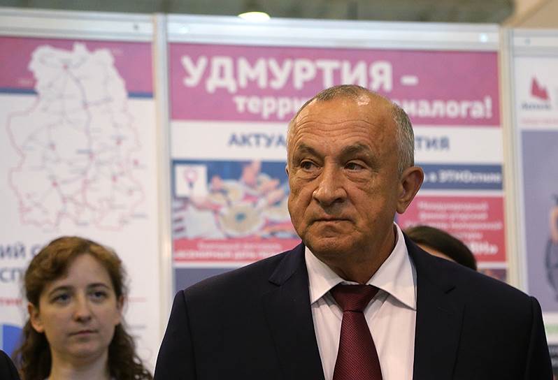 Глава Удмуртской Республики Александр Соловьев