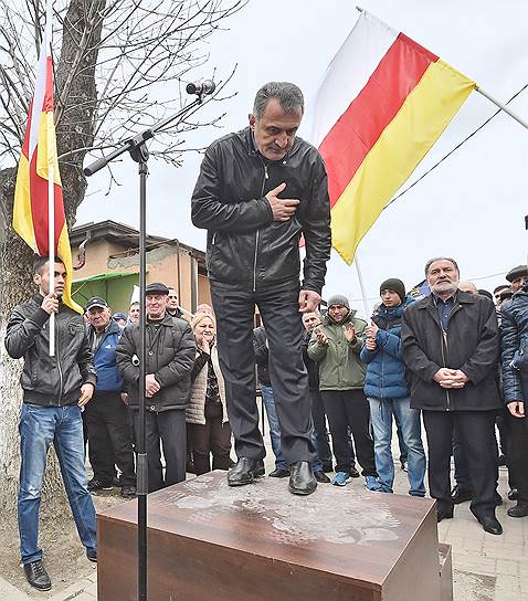 Спикер парламента Южной Осетии Анатолий Бибилов 