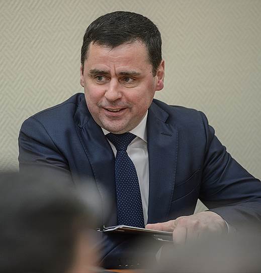 Врио губернатора Ярославской области Дмитрий Миронов