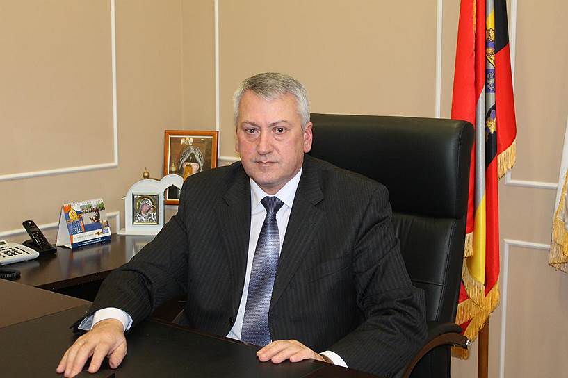 Вице-губернатор Курской области Василий Зубков