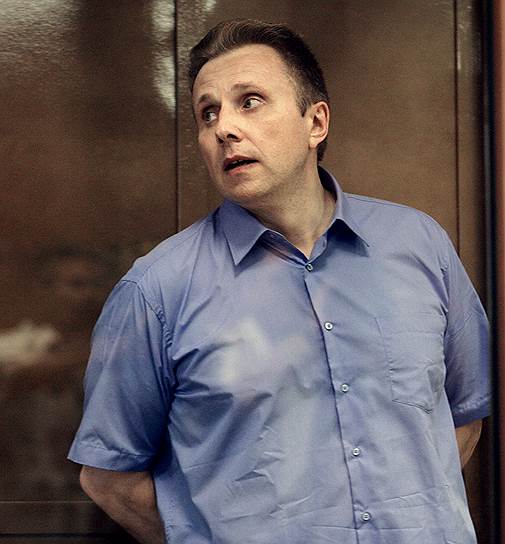 Бывший руководитель службы внутренней безопасности ЮКОСа Алексей Пичугин