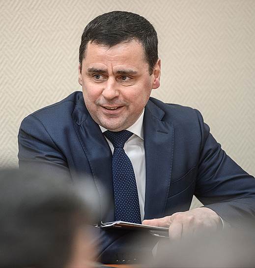 Временно исполняющий обязанности губернатора Ярославской области Дмитрий Миронов