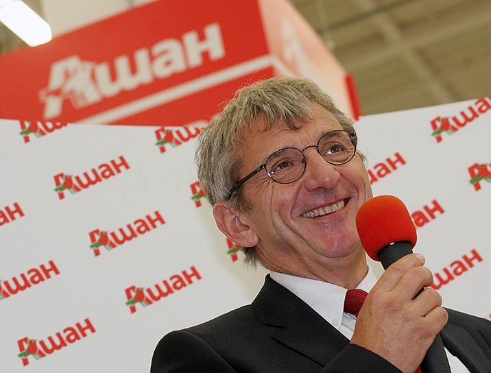 Бывший гендиректор &quot;Ашан Россия&quot; Жан-Пьер Жермен
