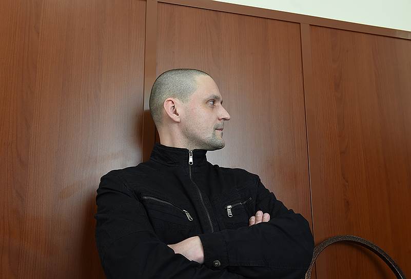 Оппозиционер Сергей Удальцов