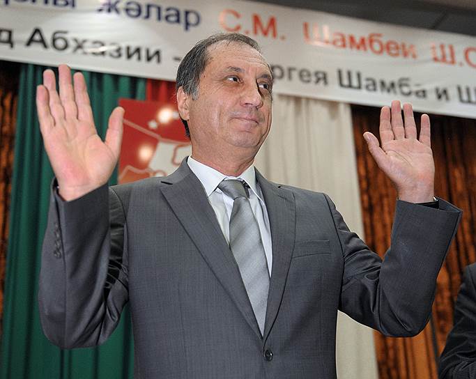 Бывший министр иностранных дел Абхазии Сергей Шамба