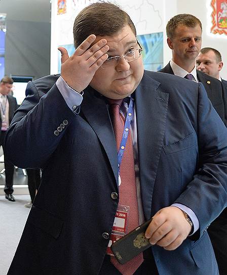 Сын генпрокурора России Юрия Чайки Игорь Чайка 
