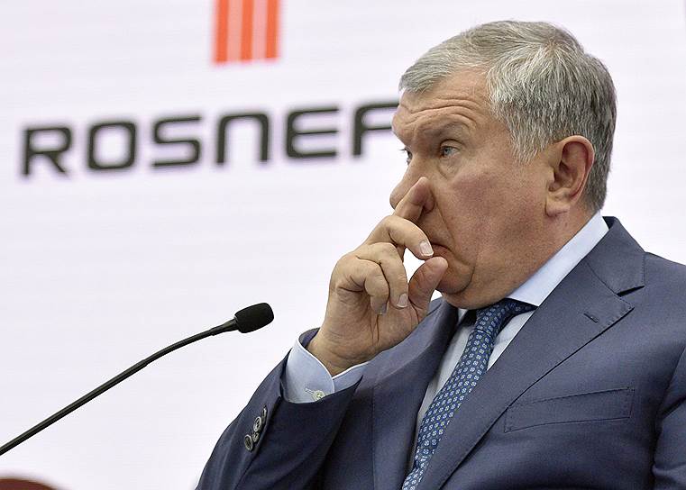 Глава «Роснефти» Игорь Сечин