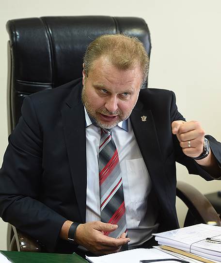 Заместитель директора Федеральной службы исполнения наказаний России Олег Коршунов