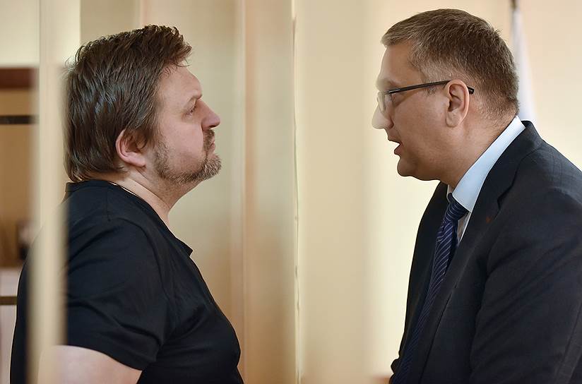 Бывший губернатор Кировской области Никита Белых (слева)
