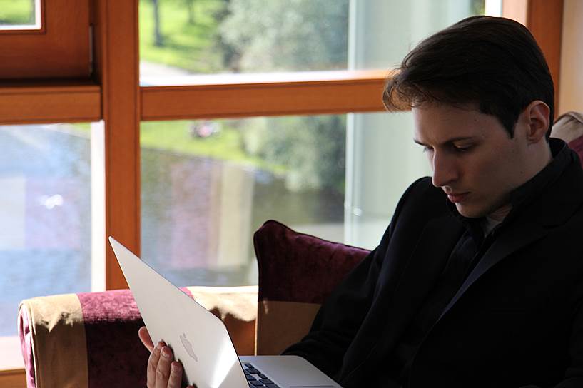 Основатель социальной сети «ВКонтакте» и создатель мессенджера Telegram Павел Дуров