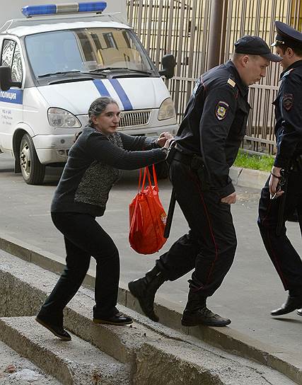 Бывший президент Внешпромбанка Лариса Маркус