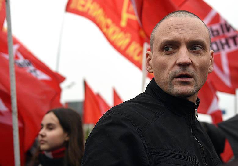 Координатор &quot;Левого фронта&quot; Сергей Удальцов