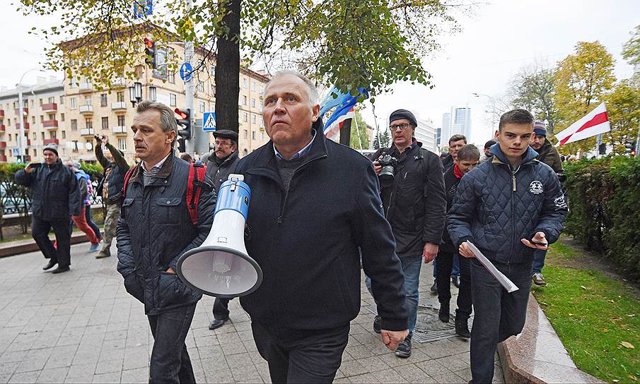 Белорусский политик Николай Статкевич