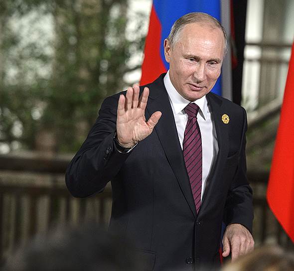 Президенр России Владимир Путин