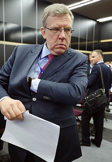 Председатель совета Центра стратегических разработок России Алексей Кудрин 