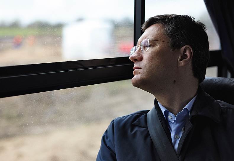 Министр энергетики России Александр Новак