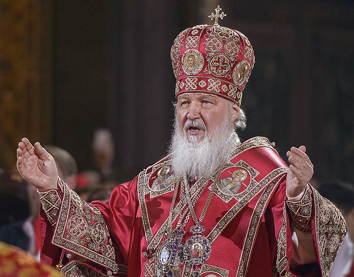 Патриарх Московский и всея Руси Кирилл