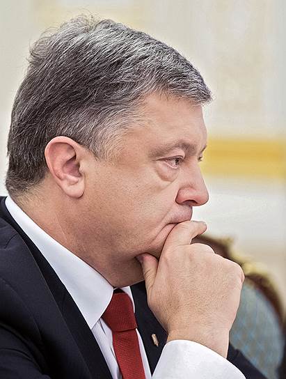 Президент Украины Петр Порошенко