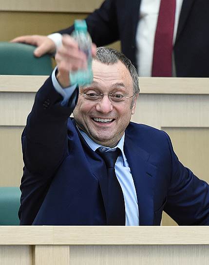 Российский сенатор и предприниматель Сулейман Керимов