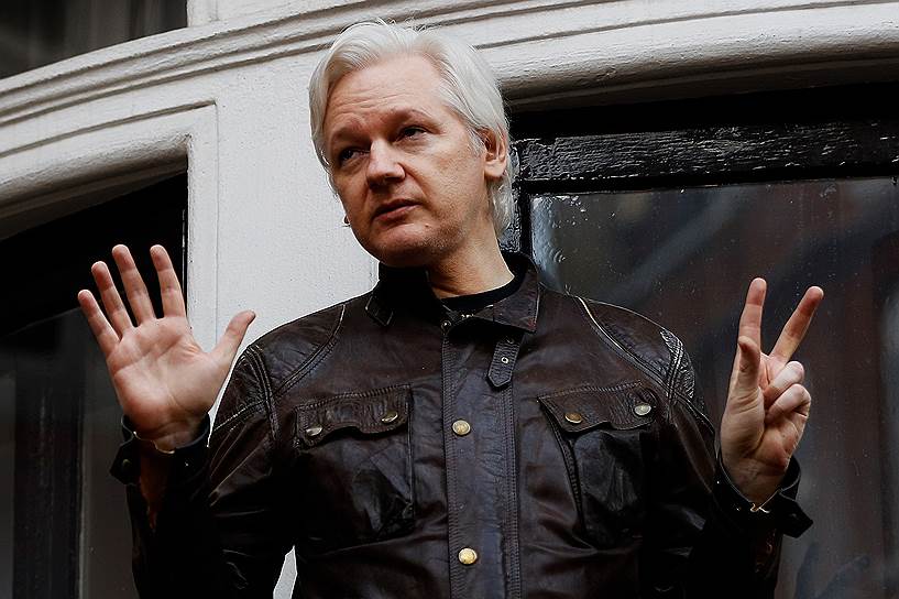 Основатель WikiLeaks Джулиан Ассанж