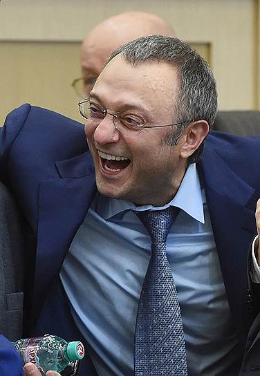 Российский предприниматель Сулейман Керимов