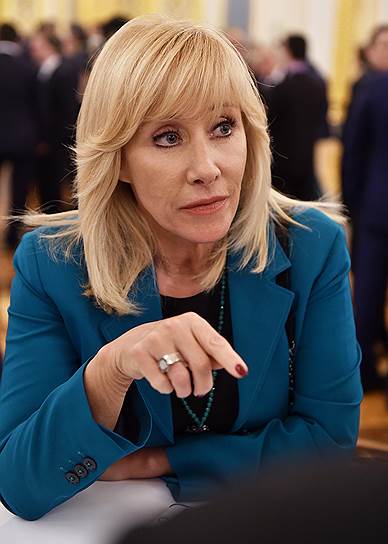 Замглавы комитета Госдумы по делам семьи Оксана Пушкина