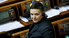 Комитет Рады единогласно поддержал лишение Надежды Савченко неприкосновенности